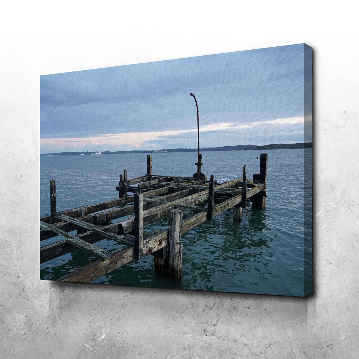 White Star Lines Pier - Cobh Ireland Wall Art