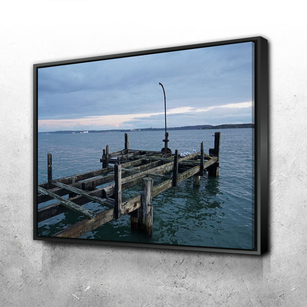 White Star Lines Pier - Cobh Ireland Wall Art