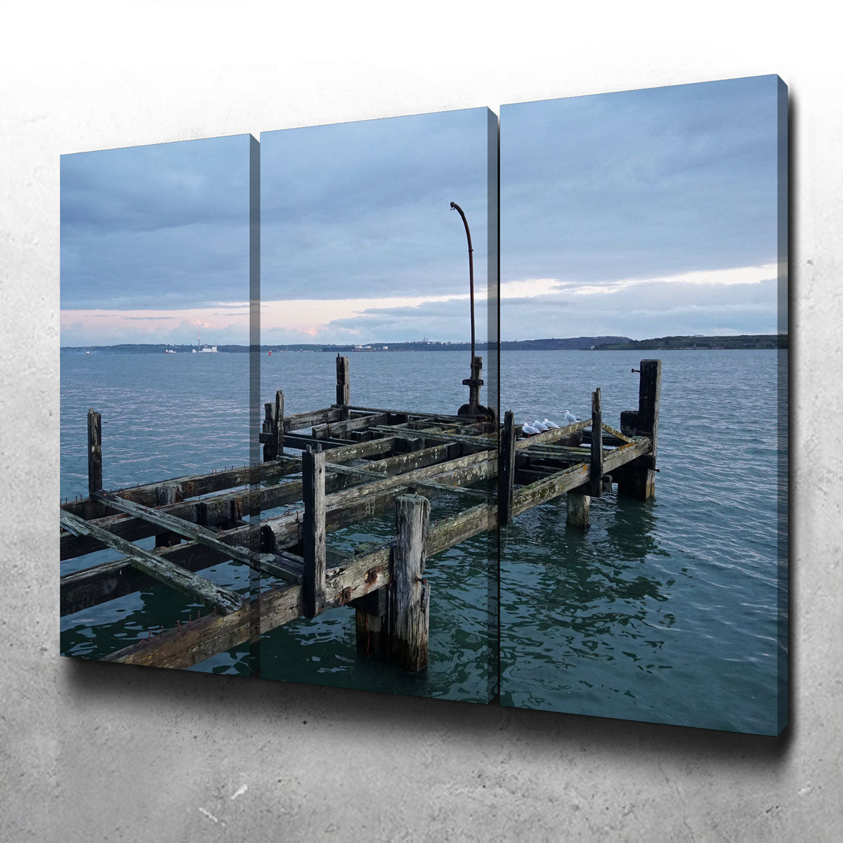 White Star Lines Pier - Cobh Ireland Wall Art