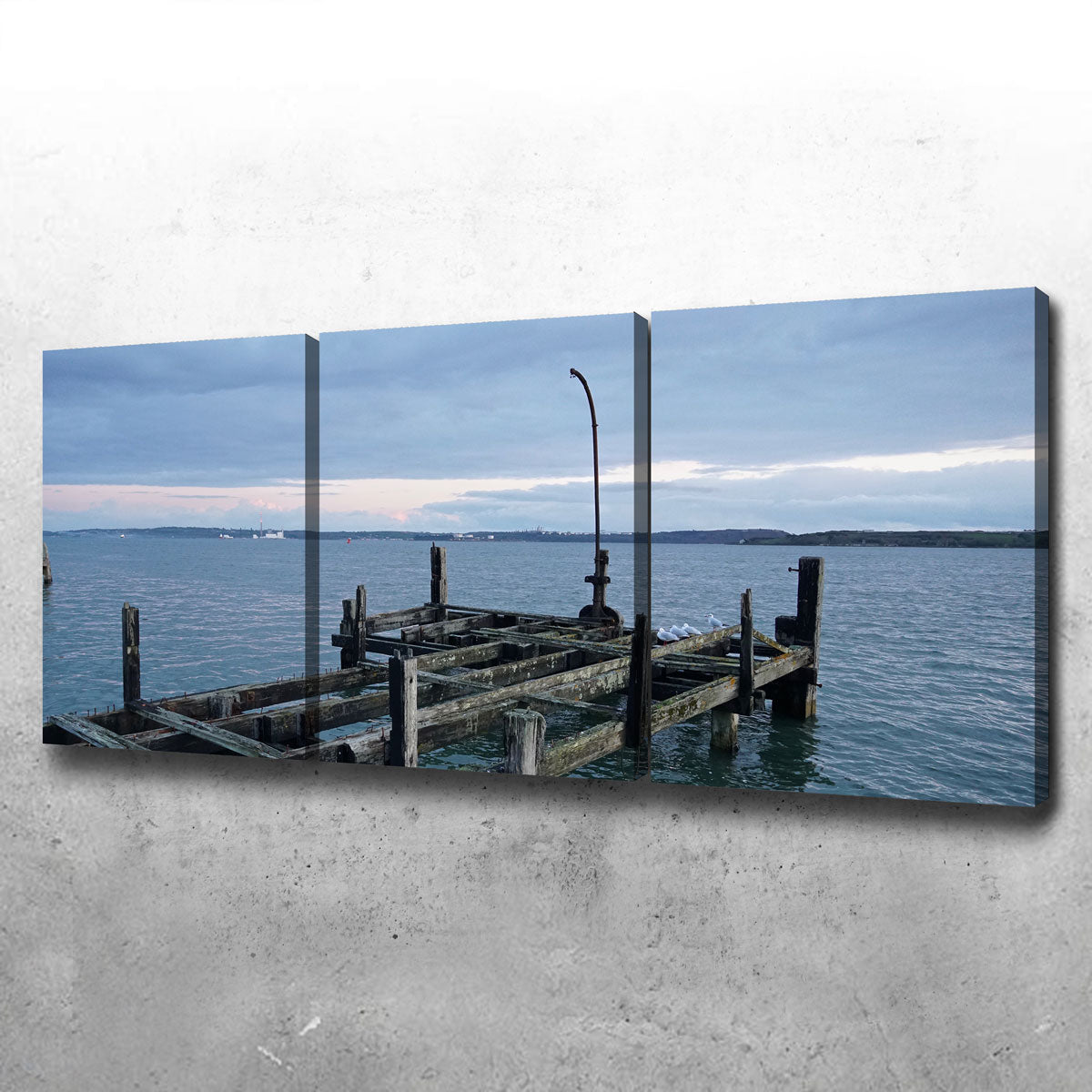 White Star Lines Pier - Cobh Ireland Wall Art
