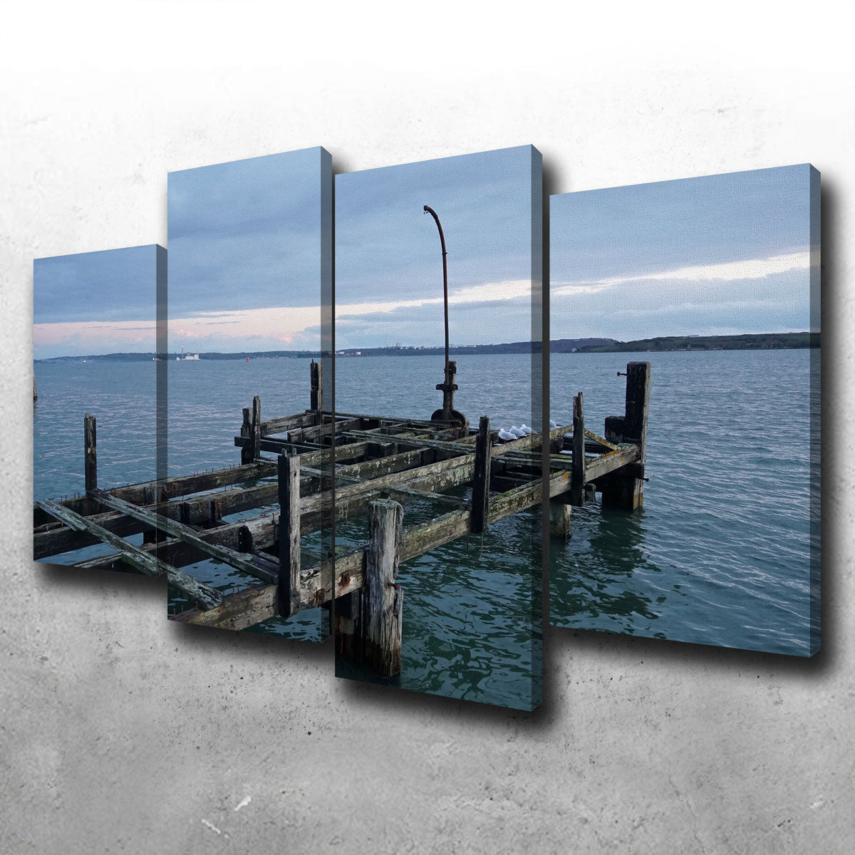 White Star Lines Pier - Cobh Ireland Wall Art