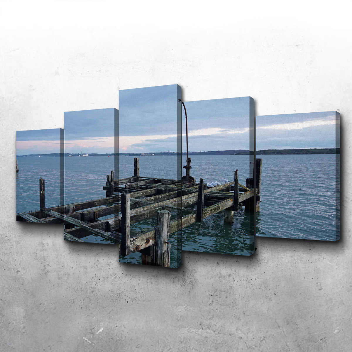 White Star Lines Pier - Cobh Ireland Wall Art