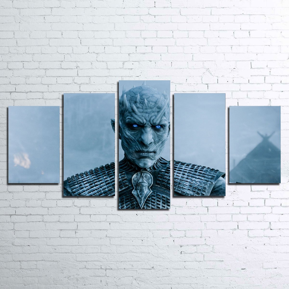 Night King 5 Piece Wall Art