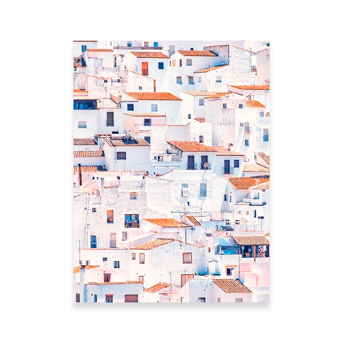White Houses Wall Art