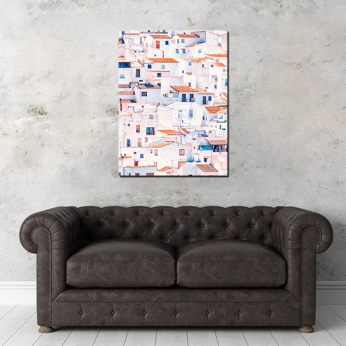 White Houses Wall Art