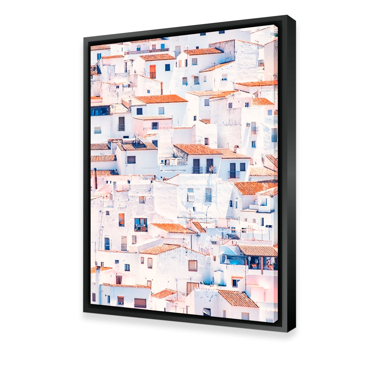 White Houses Wall Art
