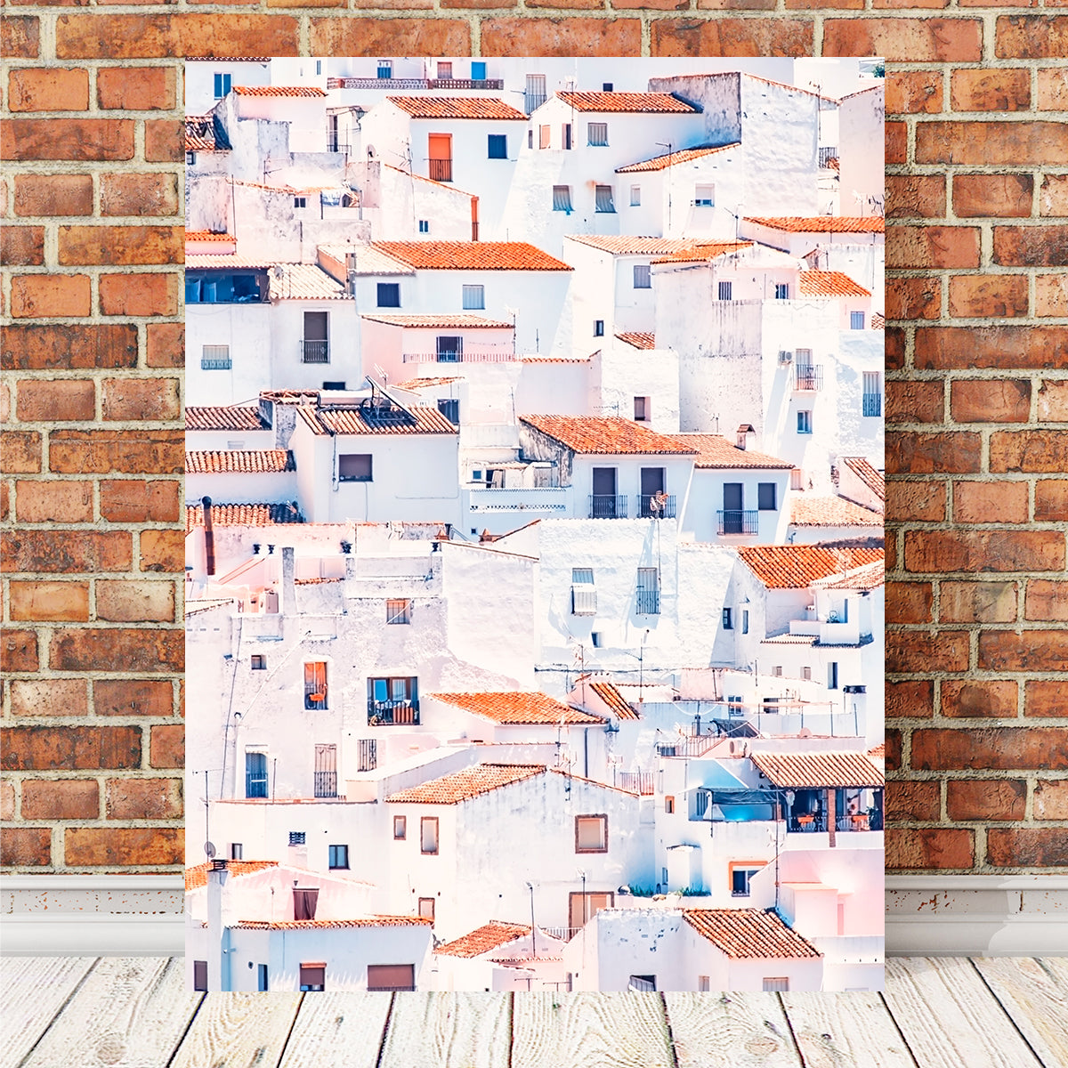 White Houses Wall Art