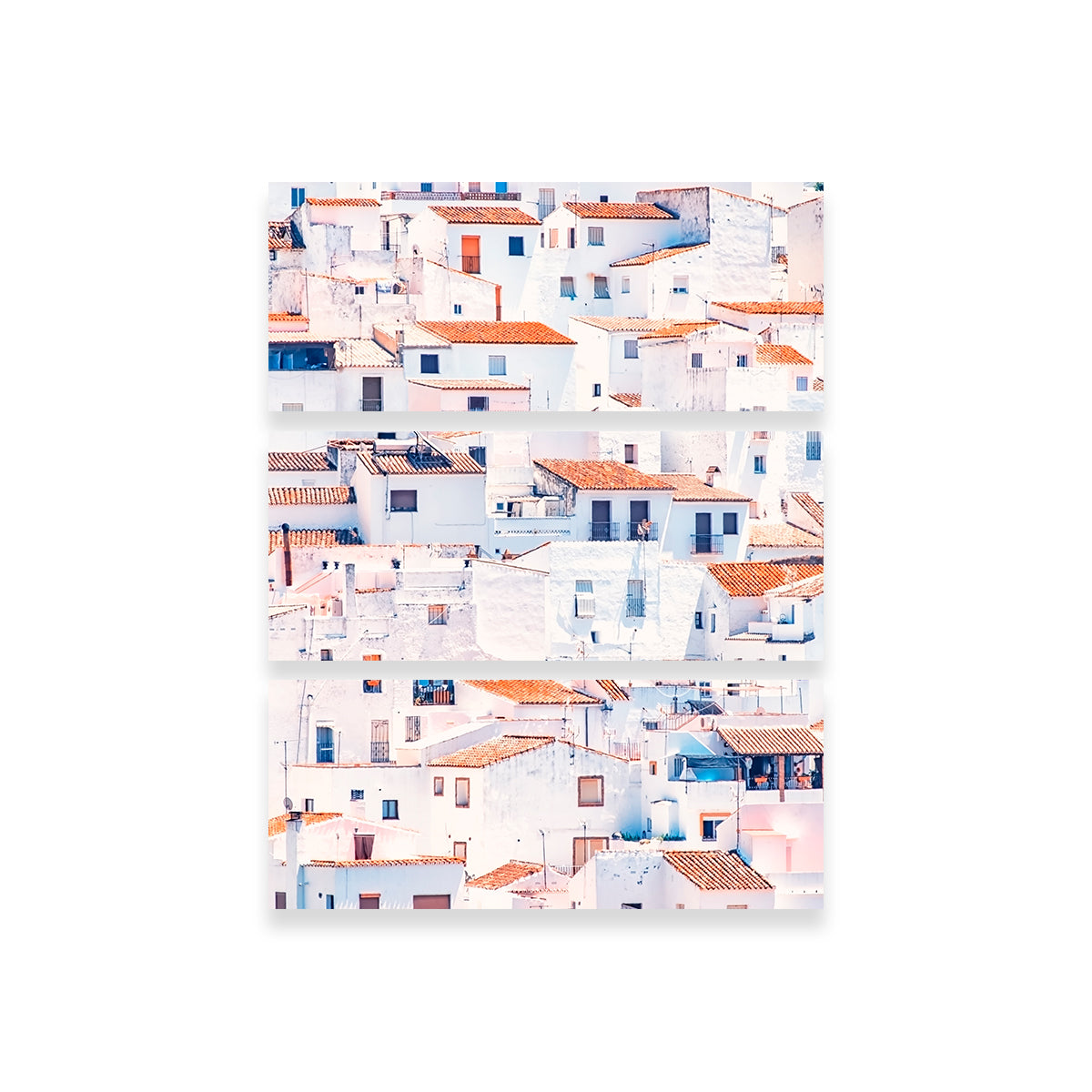 White Houses Wall Art