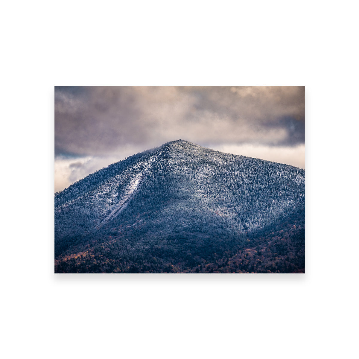 White Mountain Wall Art