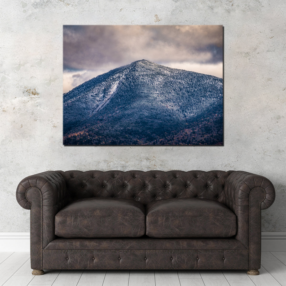 White Mountain Wall Art