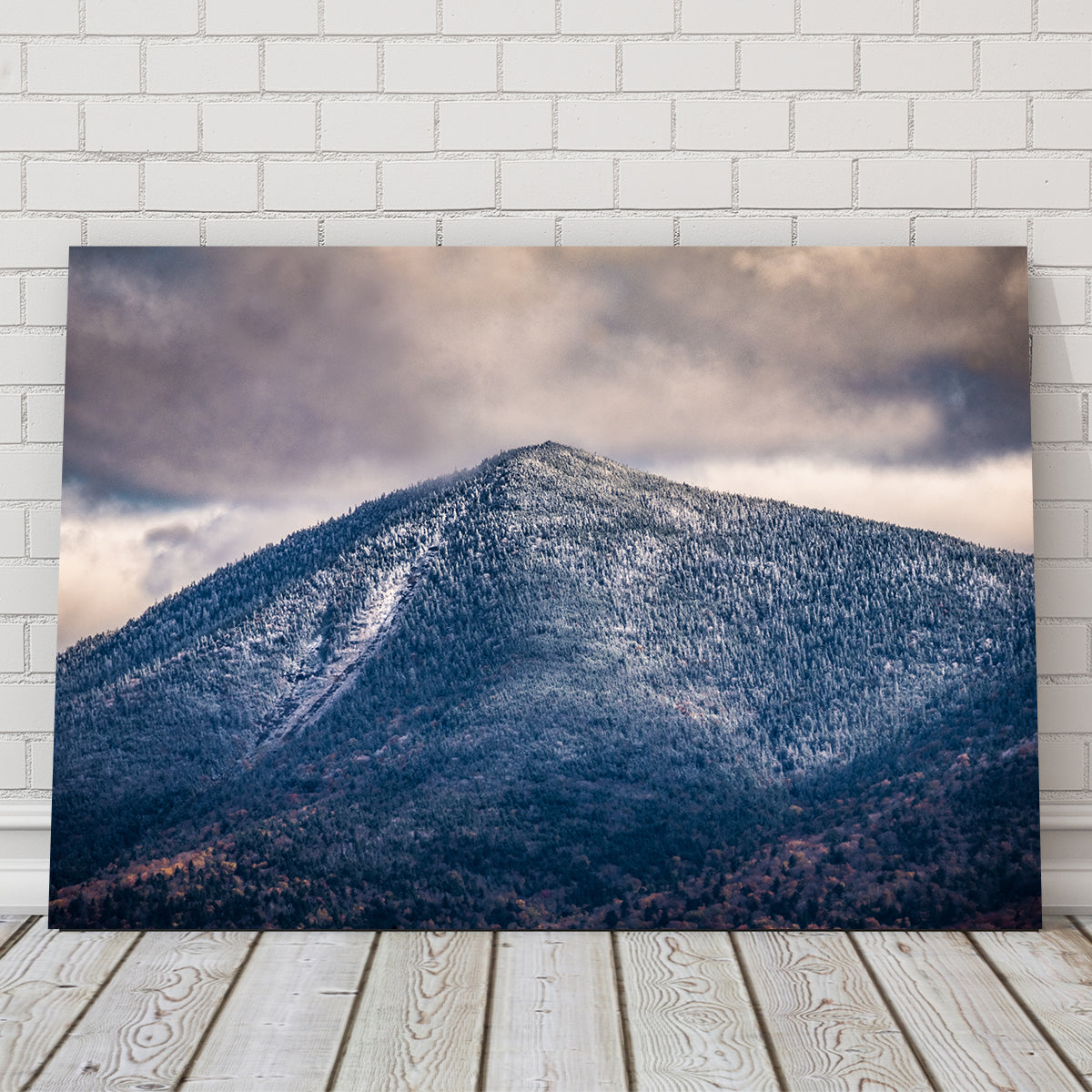 White Mountain Wall Art