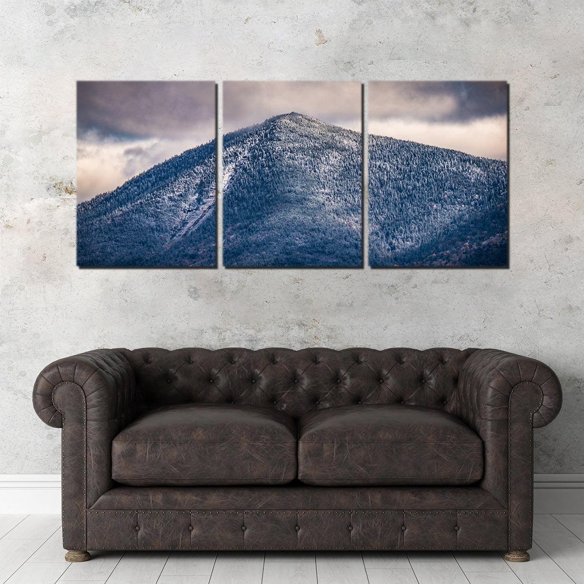 White Mountain Wall Art