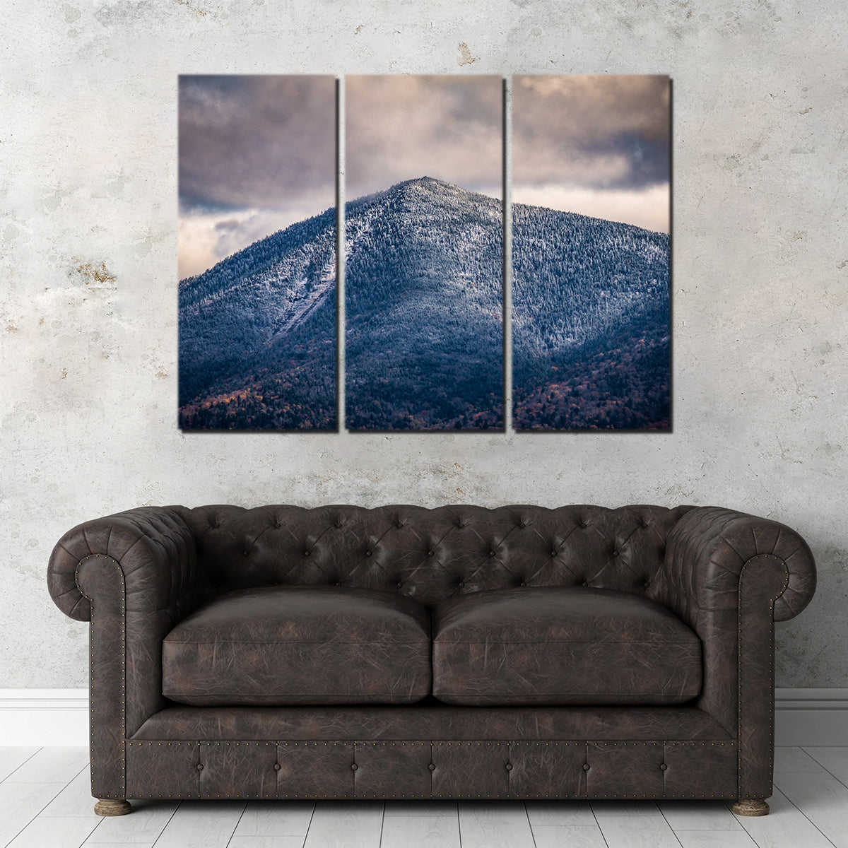 White Mountain Wall Art