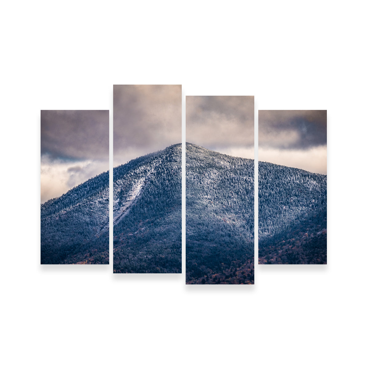 White Mountain Wall Art