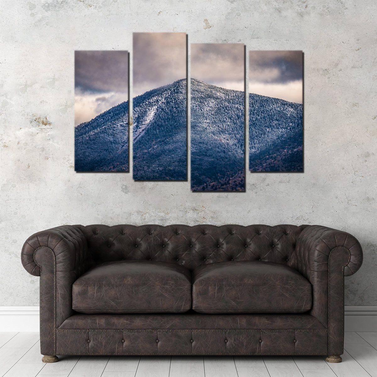 White Mountain Wall Art