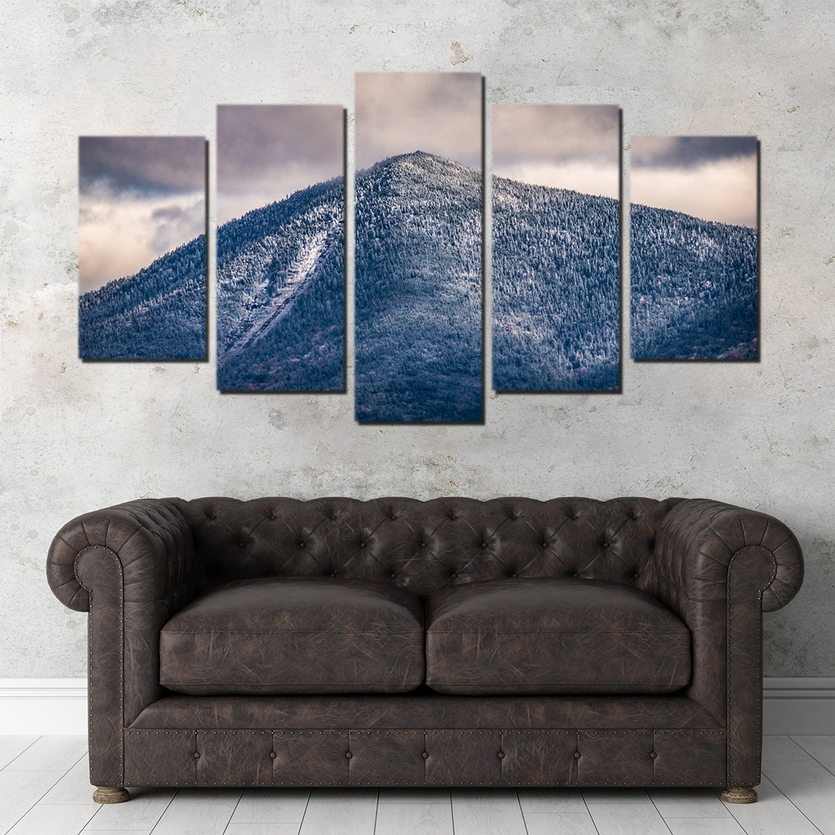 White Mountain Wall Art
