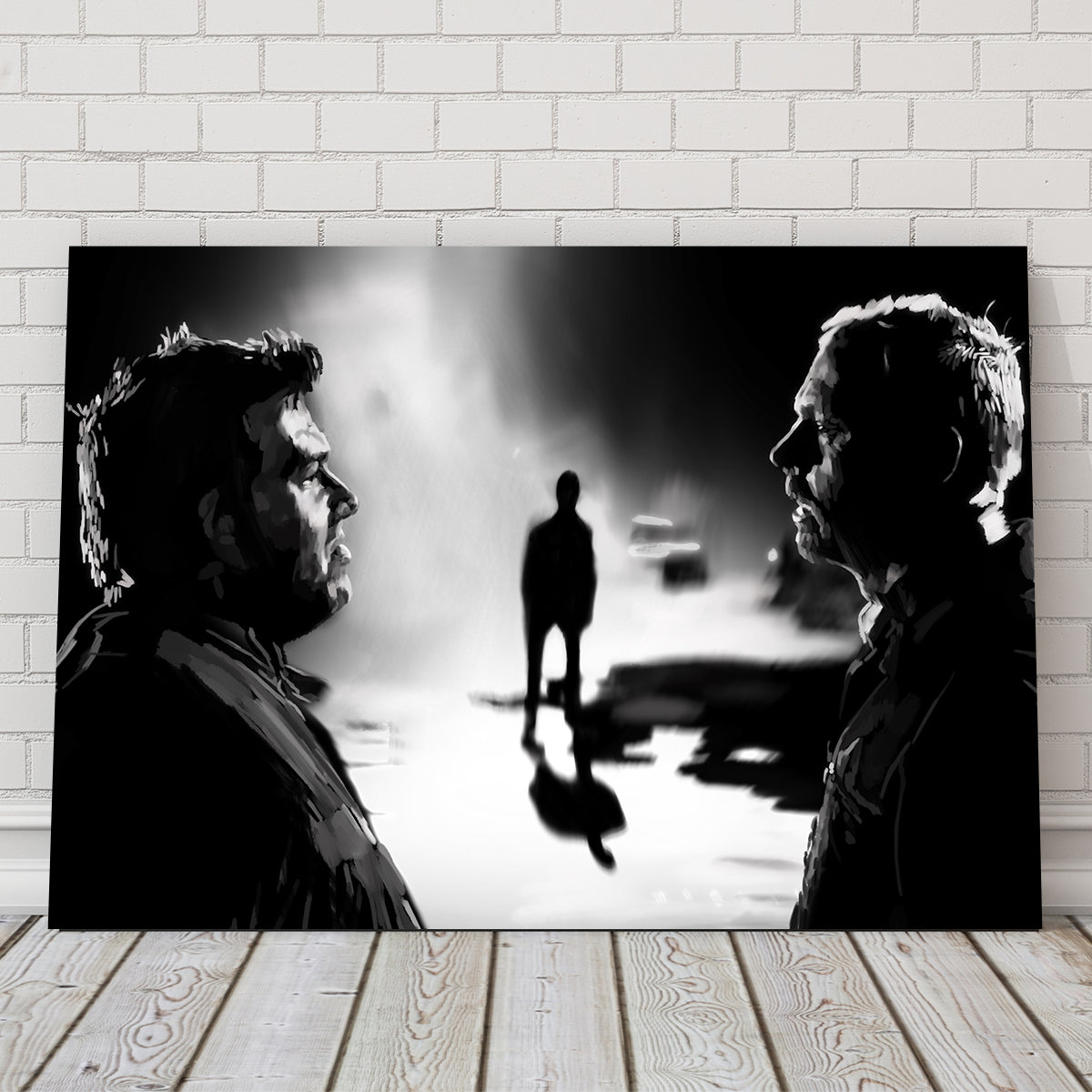 Who Made You King Of The Zombies Wall Art