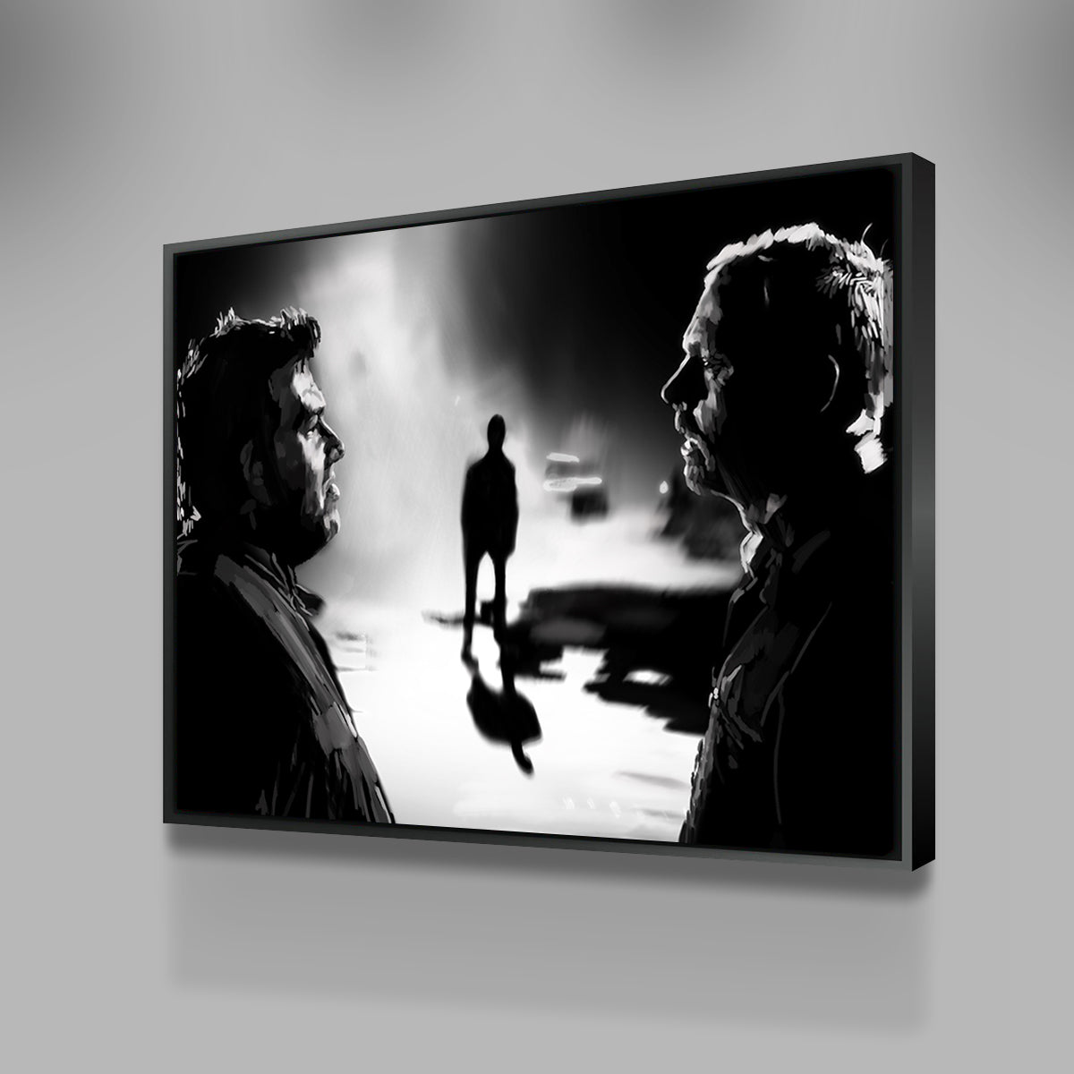Who Made You King Of The Zombies Wall Art