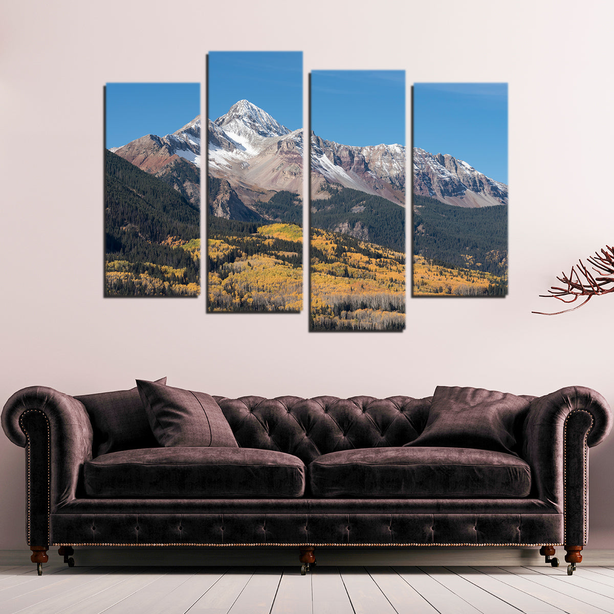 Wilson Peak Wall Art