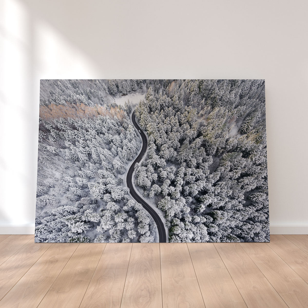 Winding Winter Wall Art