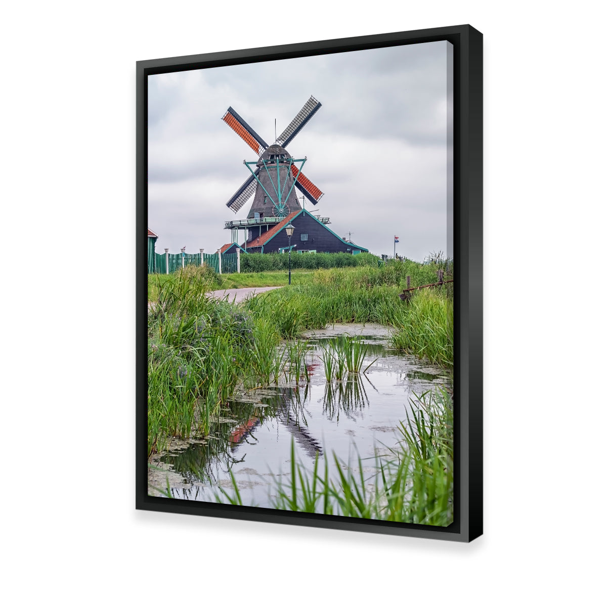 Windmill In Holland