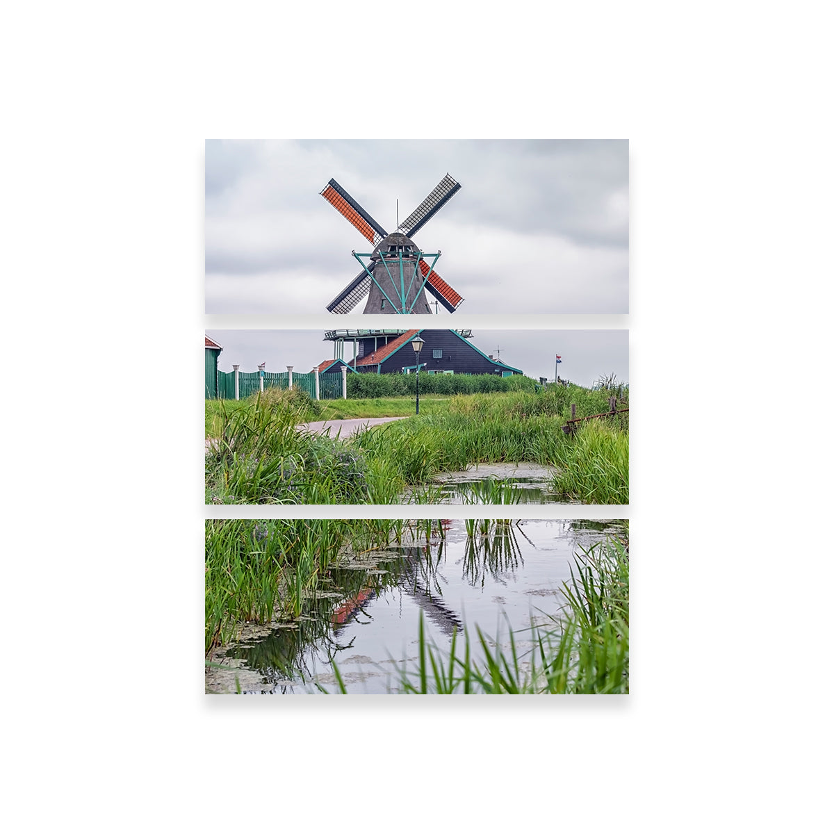 Windmill In Holland