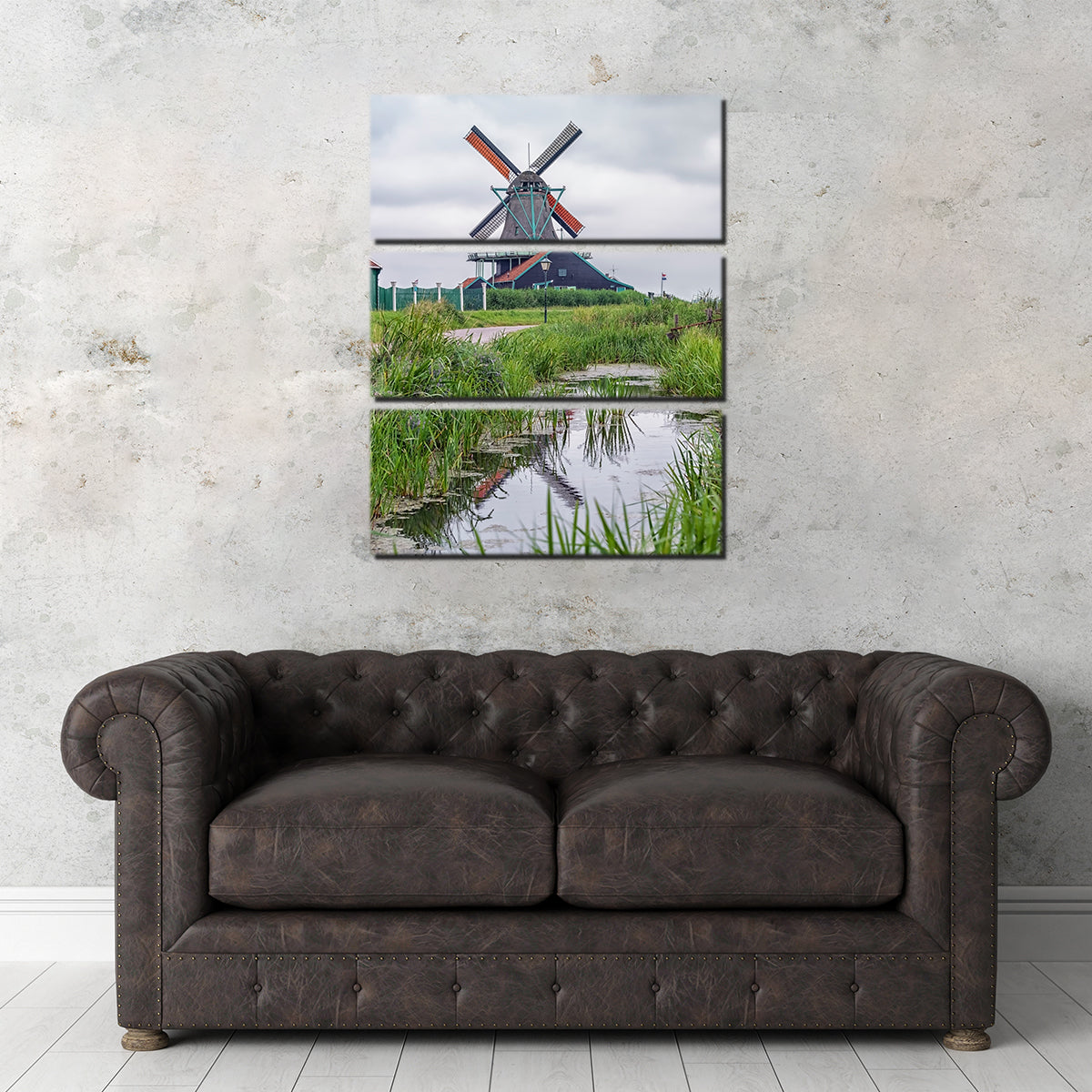 Windmill In Holland