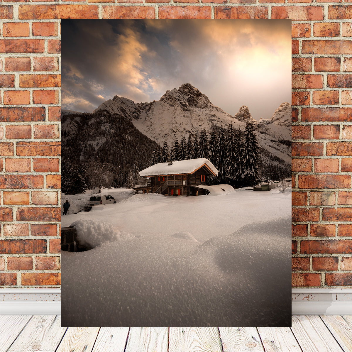 Winter II Wall Art