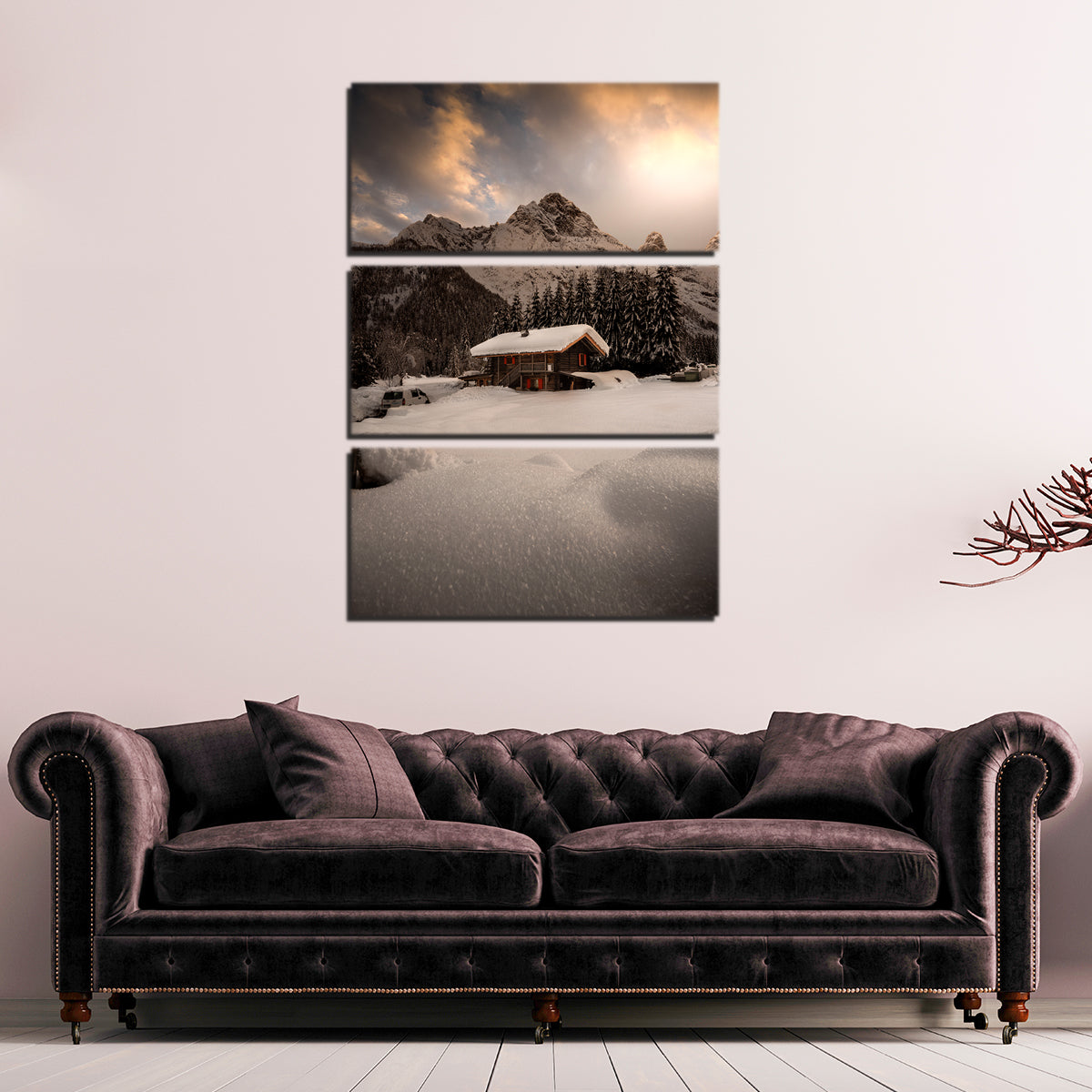 Winter II Wall Art