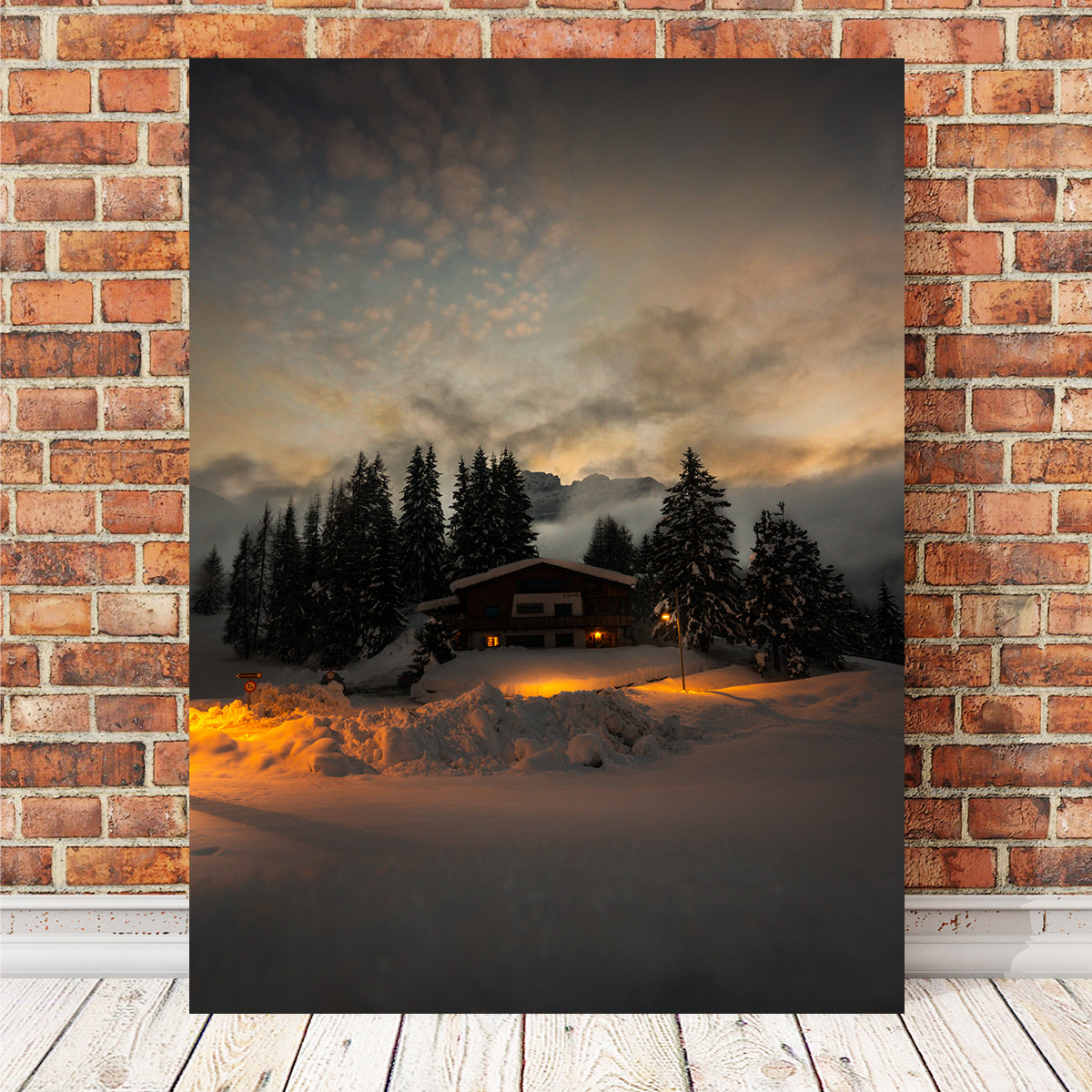 Winter III Wall Art
