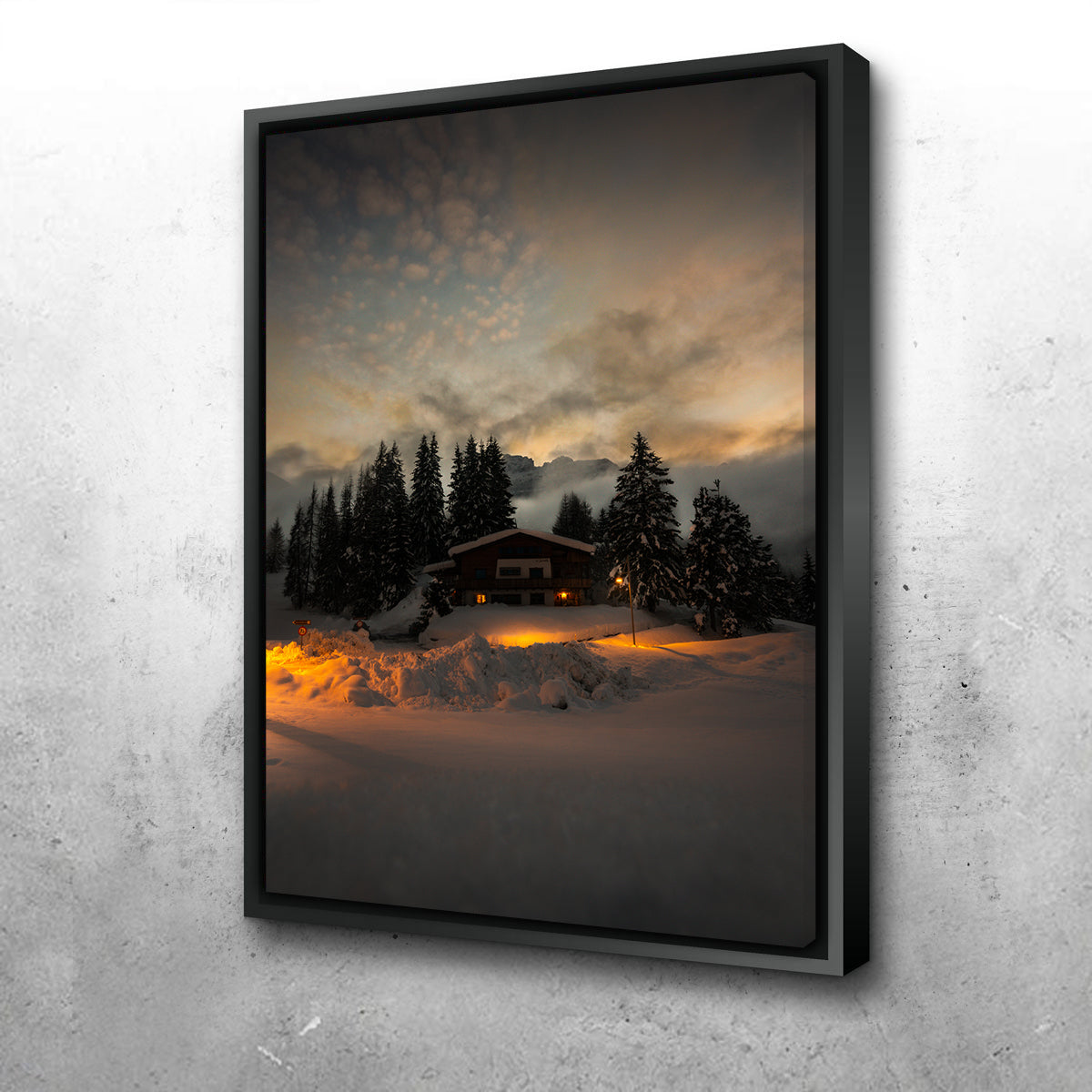 Winter III Wall Art