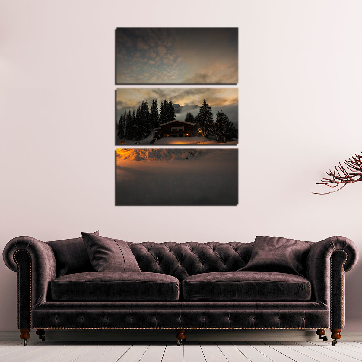 Winter III Wall Art