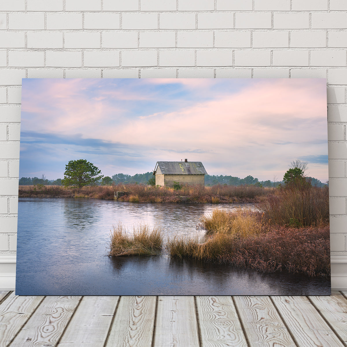 Winter Sets In Wall Art