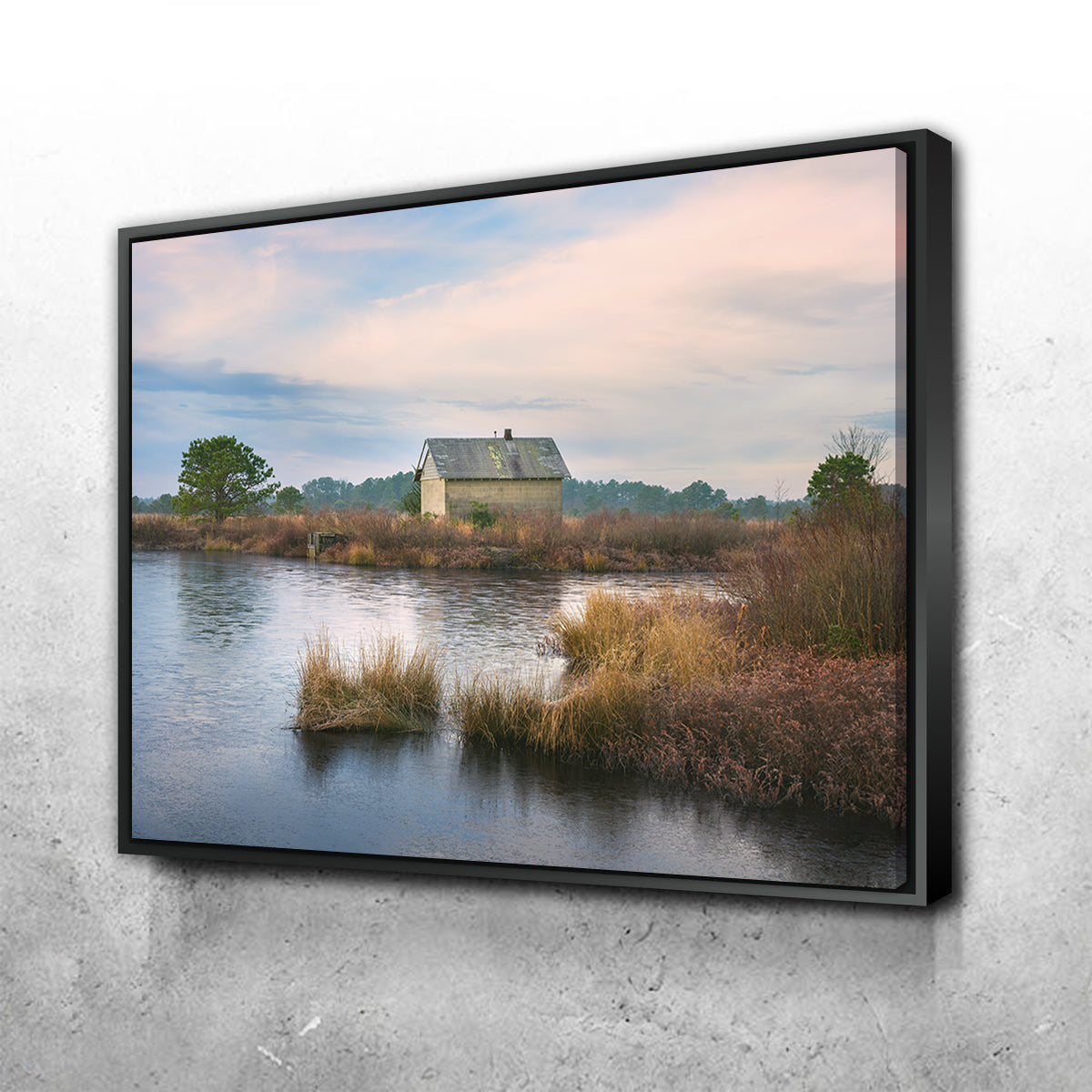 Winter Sets In Wall Art