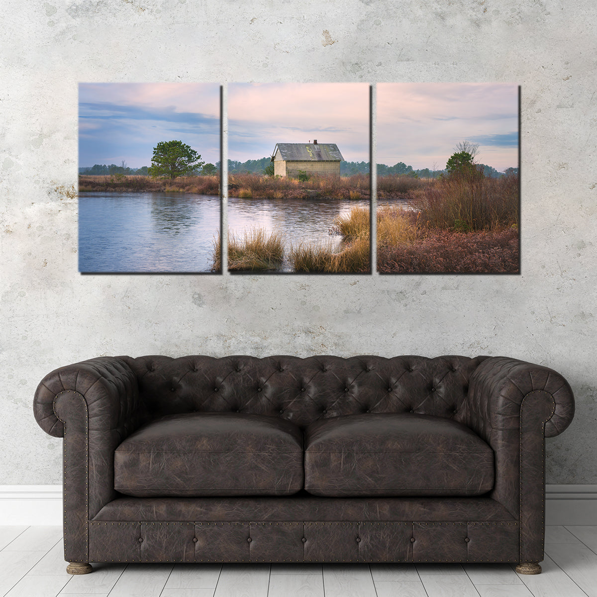 Winter Sets In Wall Art