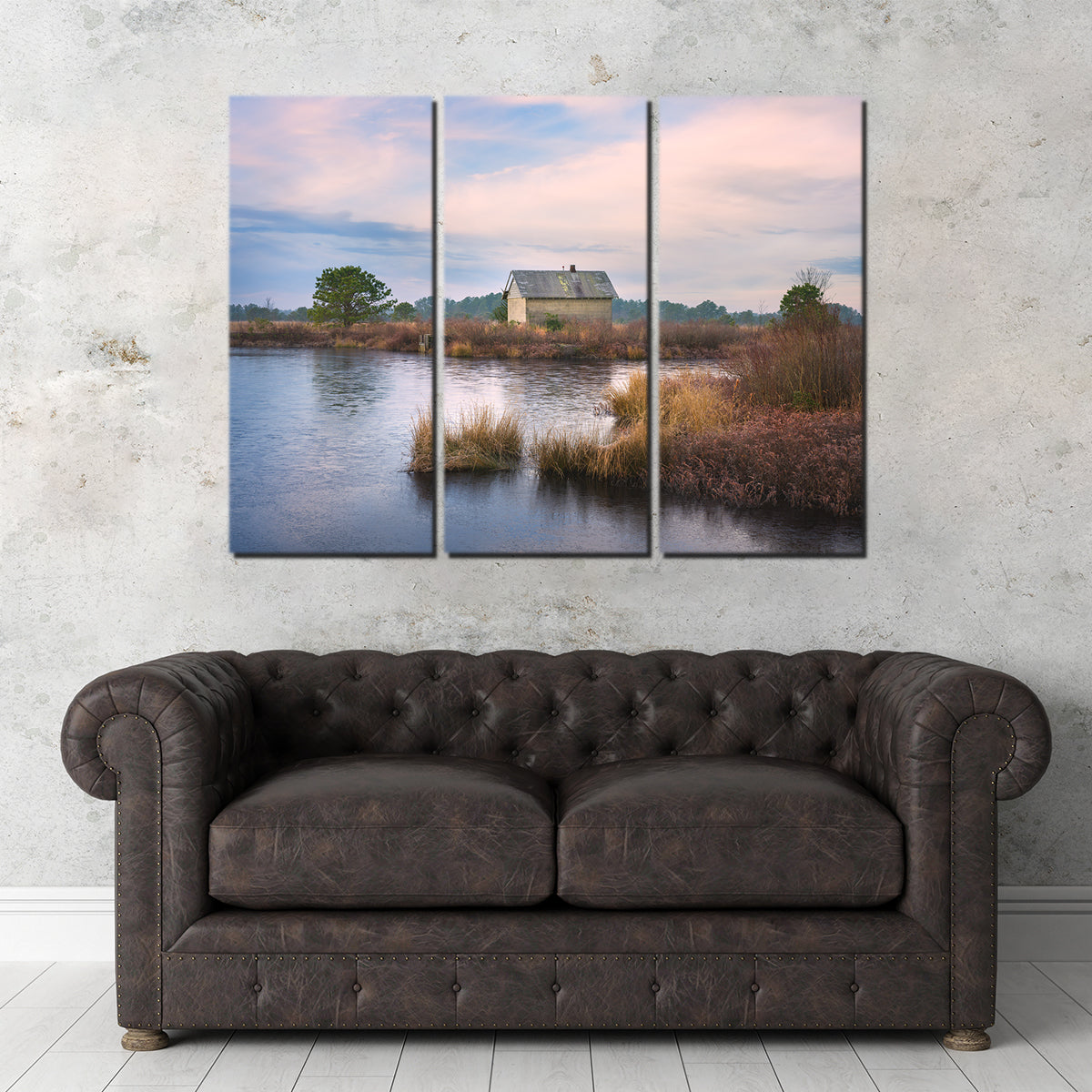 Winter Sets In Wall Art