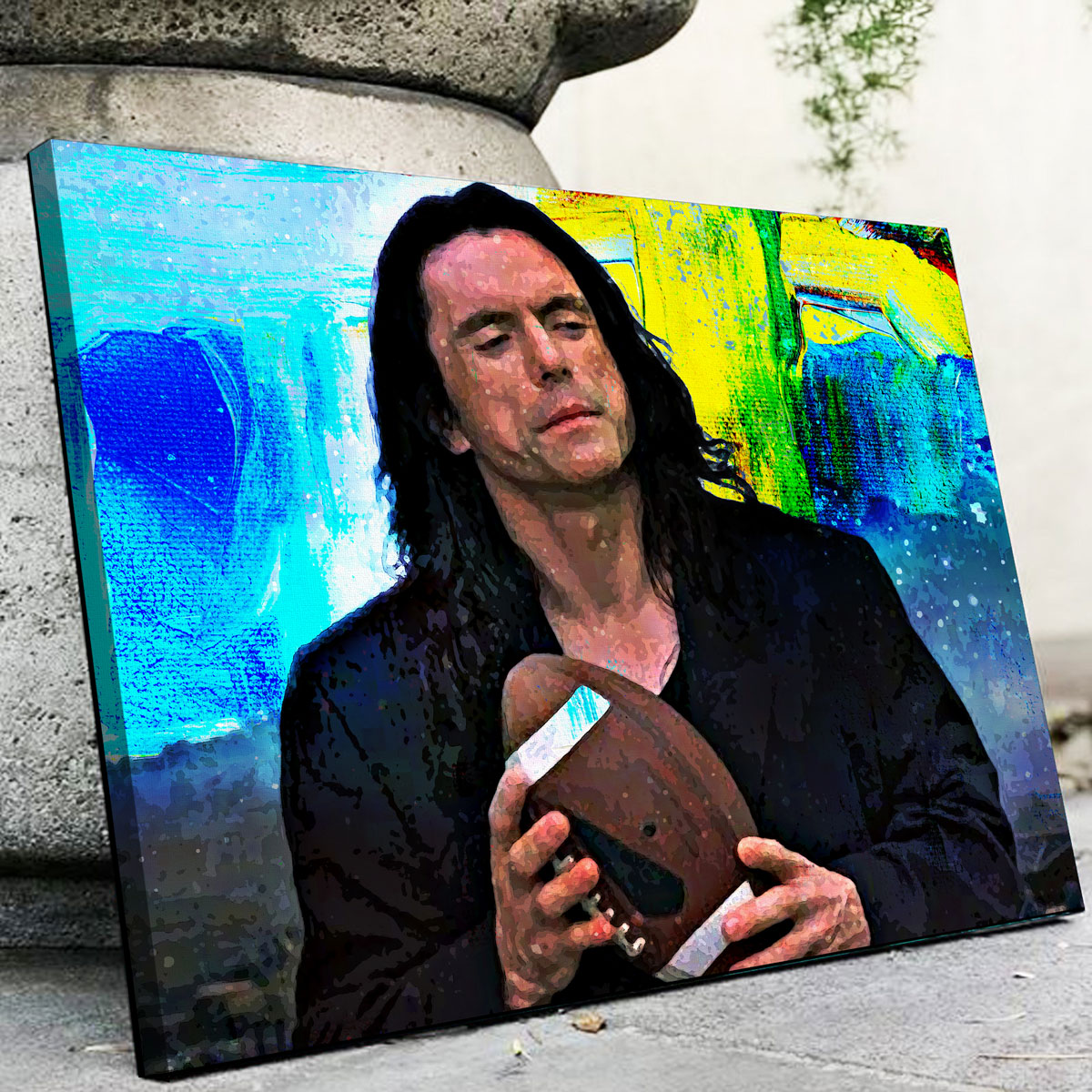 Wiseau Wall Art