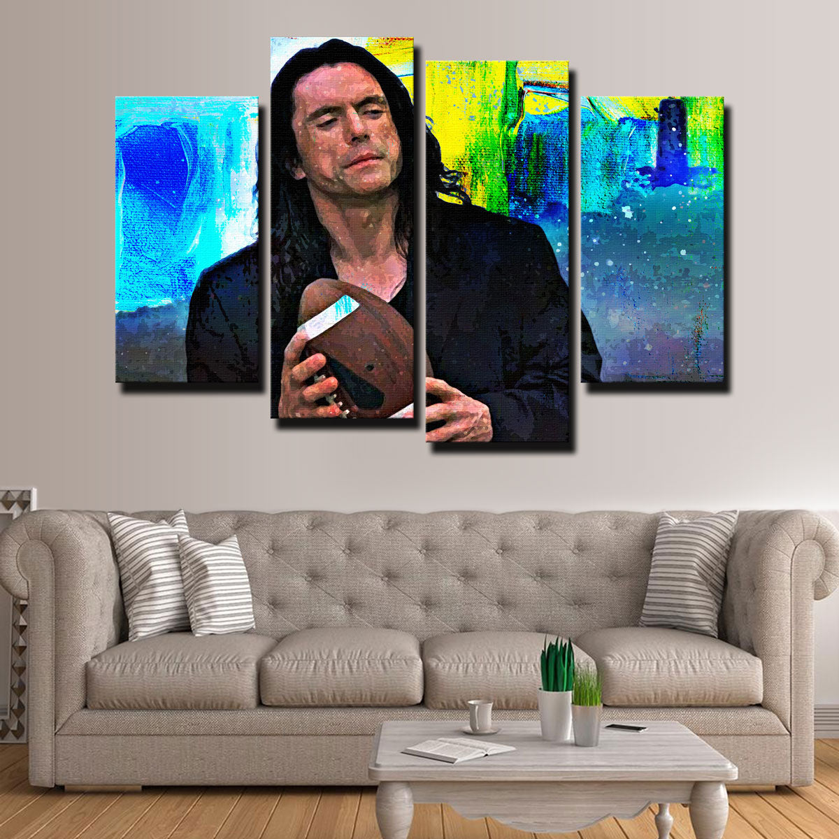 Wiseau Wall Art
