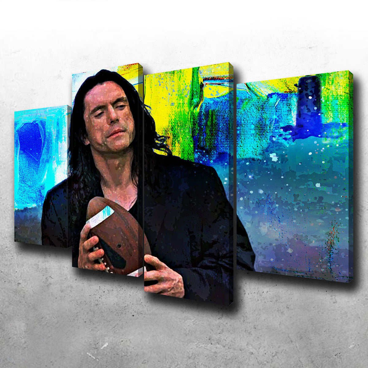 Wiseau Wall Art