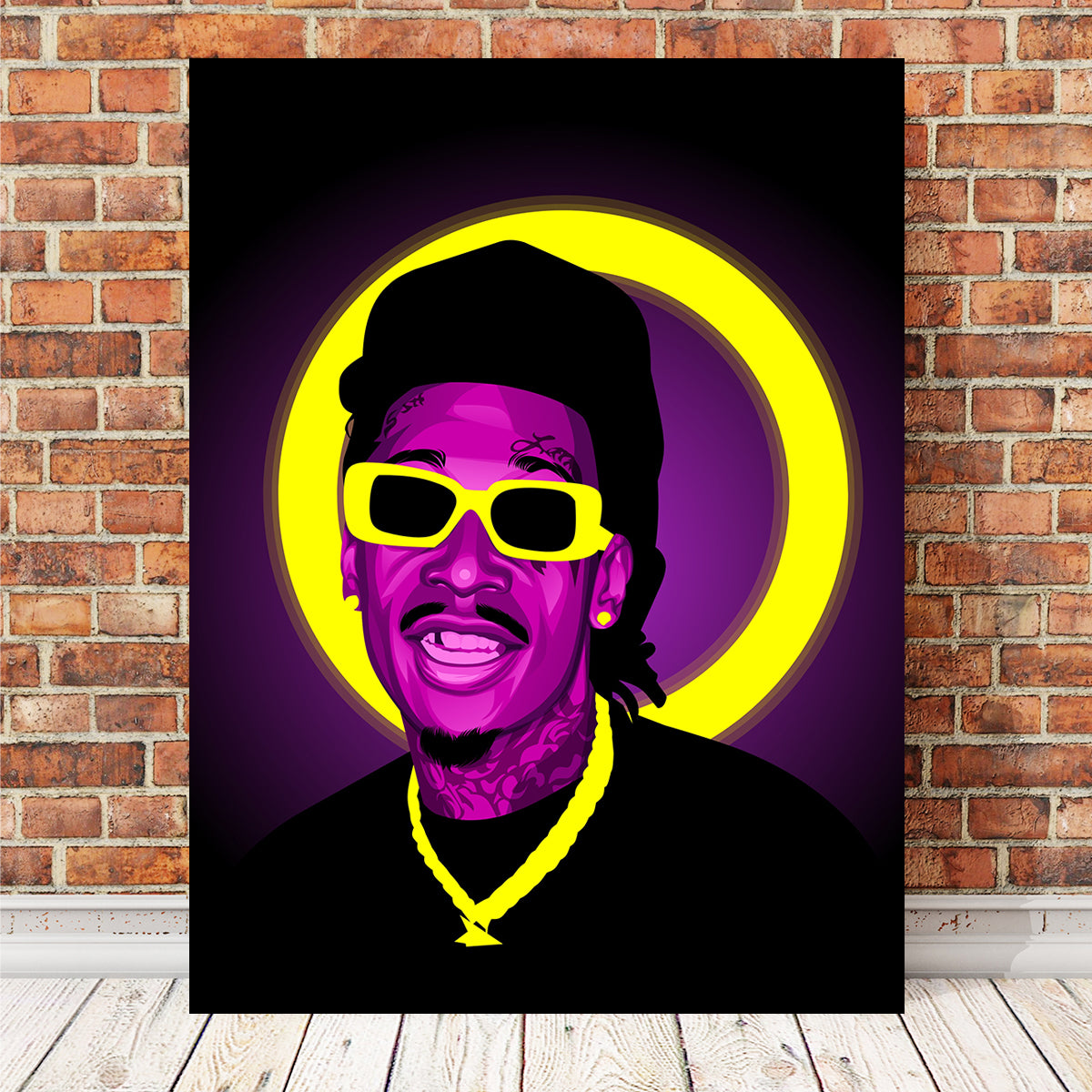 Wiz Khalifa Wall Art