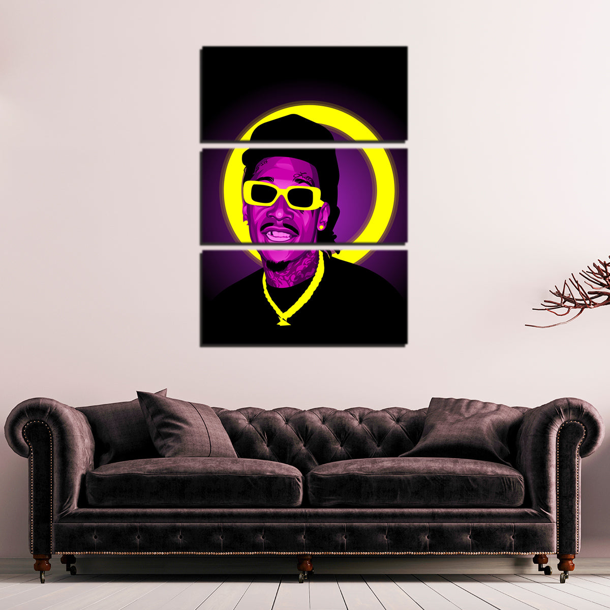 Wiz Khalifa Wall Art