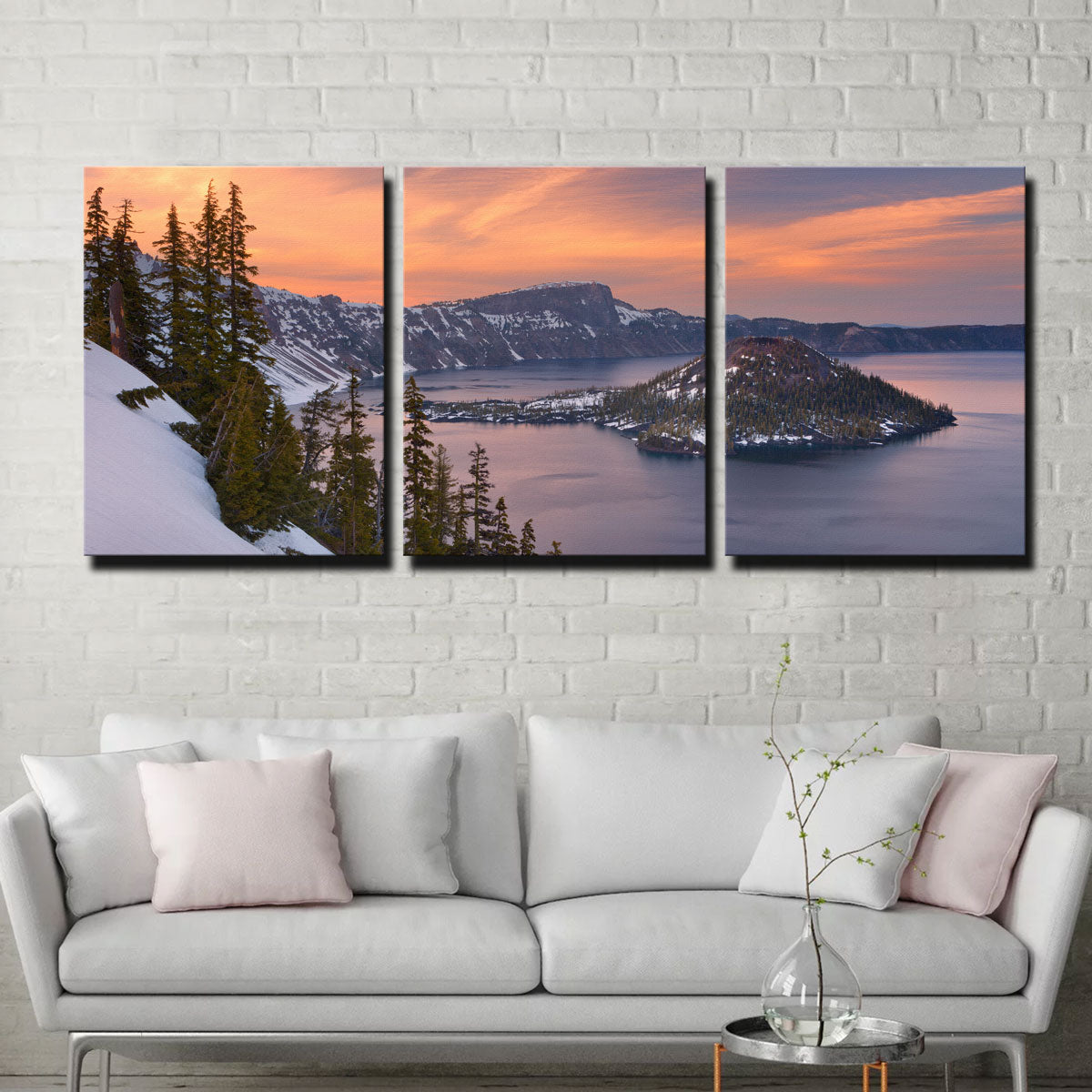 Wizard Island - Crater Lake Wall Art