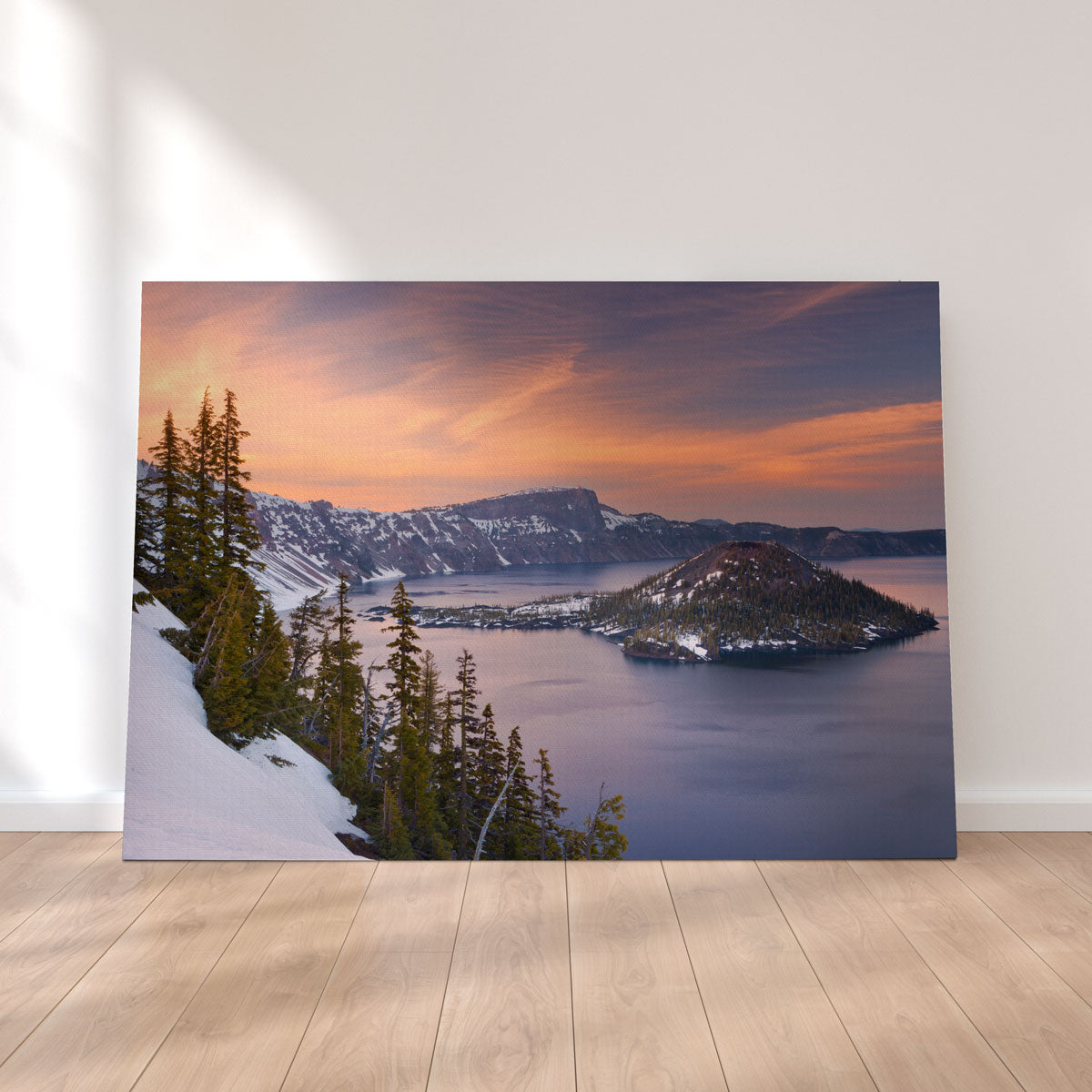 Wizard Island - Crater Lake Wall Art