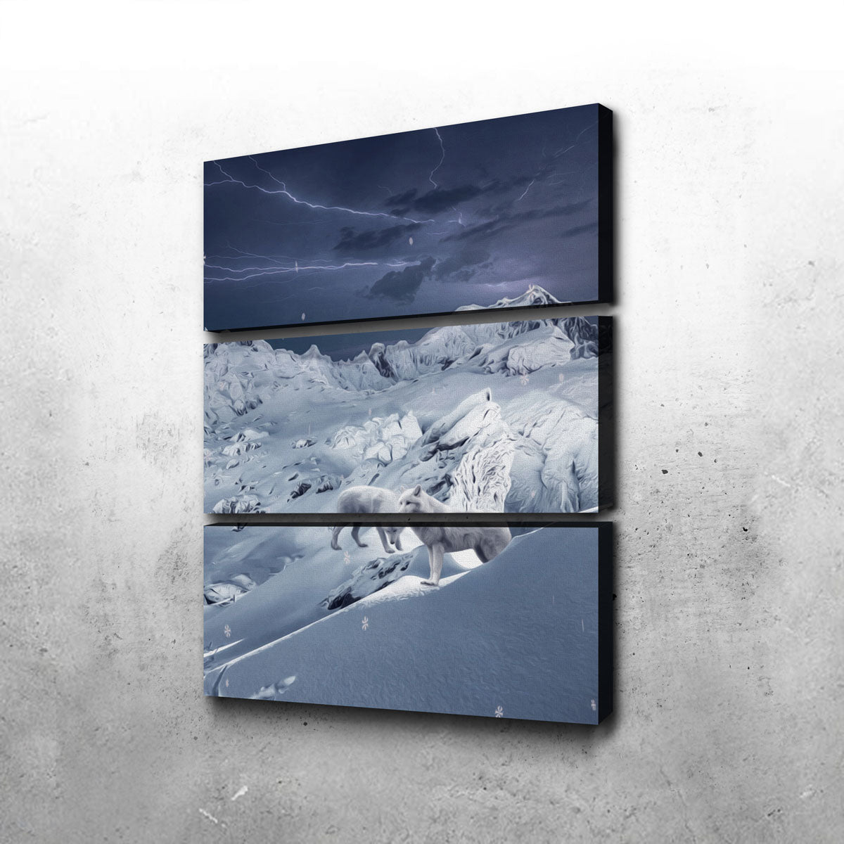 Wolf IceLand Wall Art