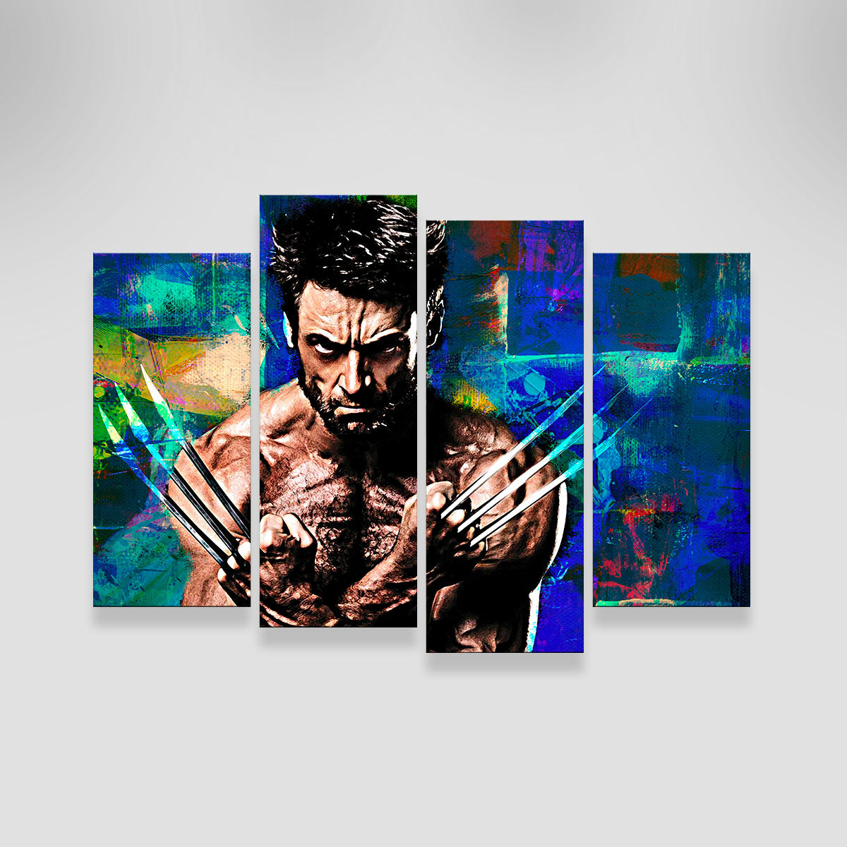 Wolverine Wall Art