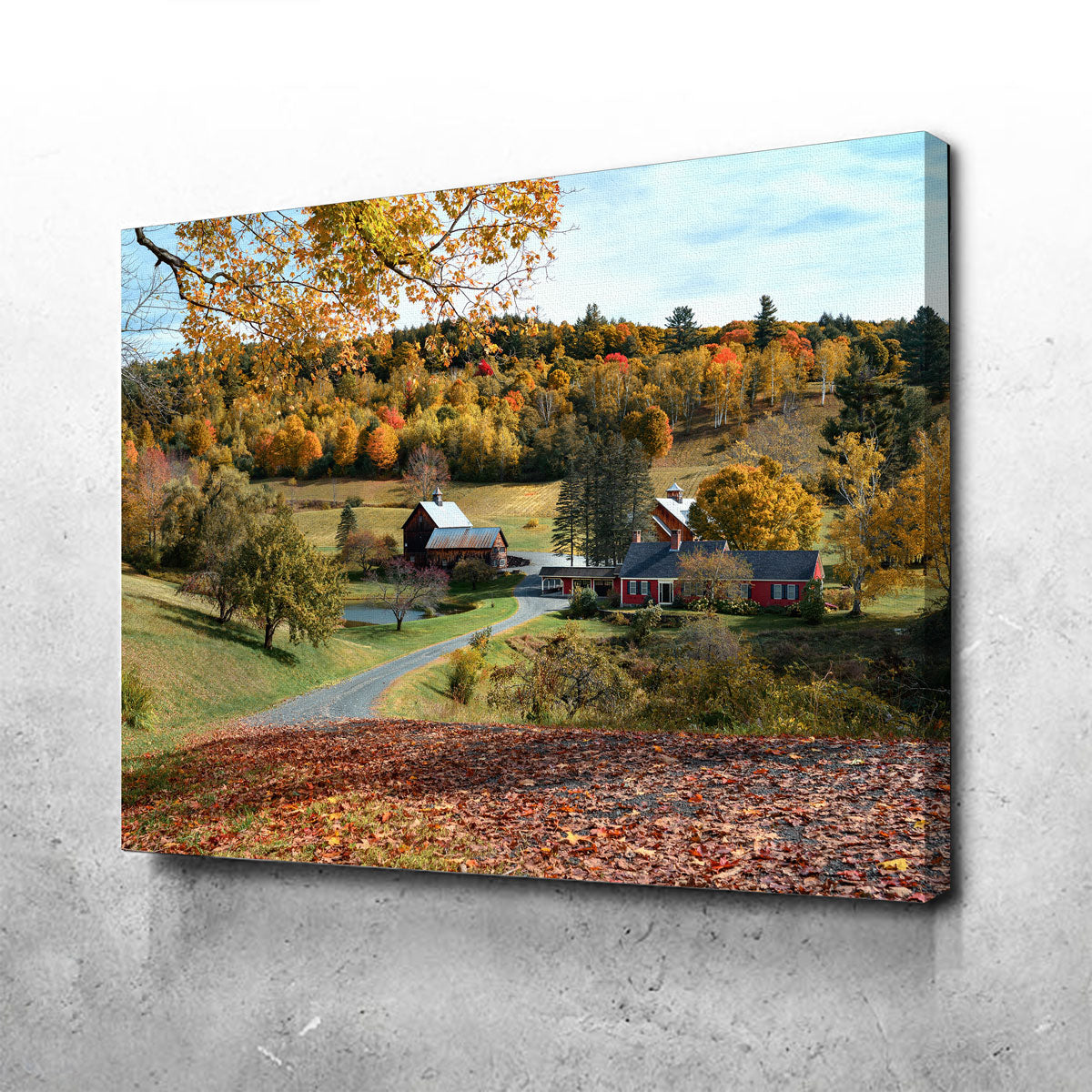 Woodstock Farmstead Wall Art