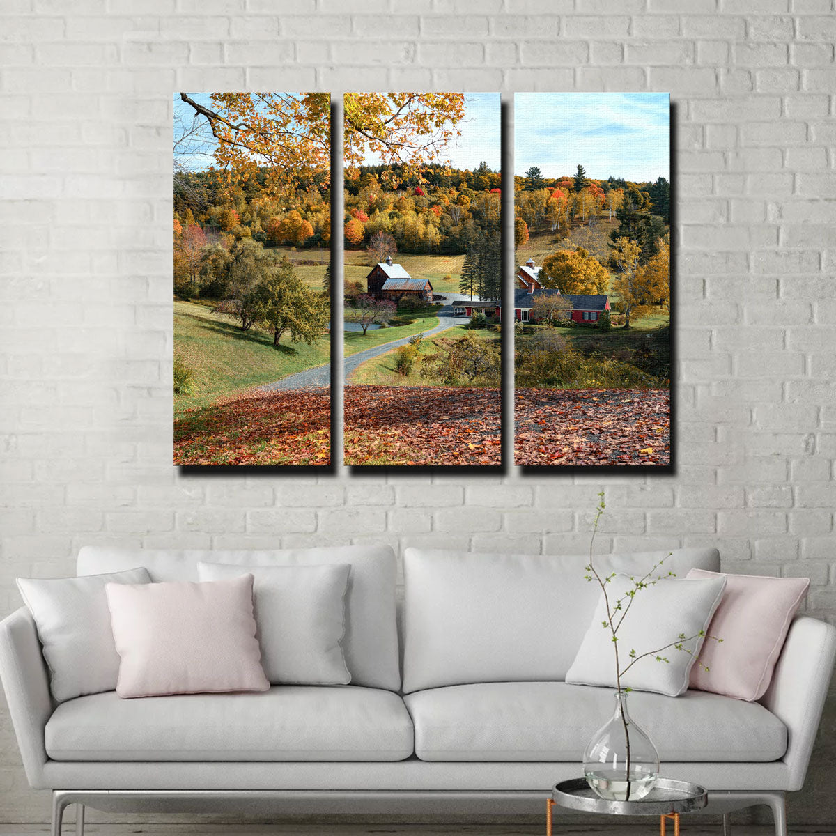 Woodstock Farmstead Wall Art