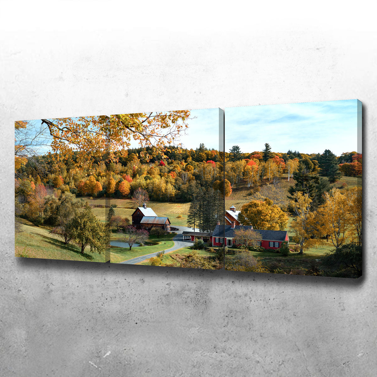 Woodstock Farmstead Wall Art