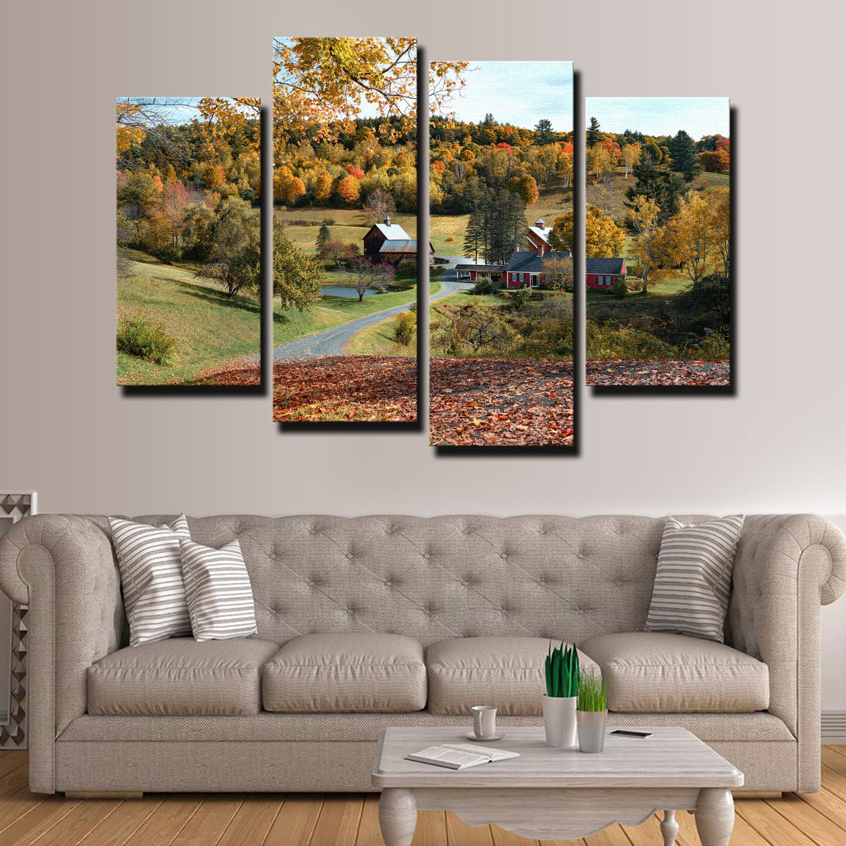 Woodstock Farmstead Wall Art