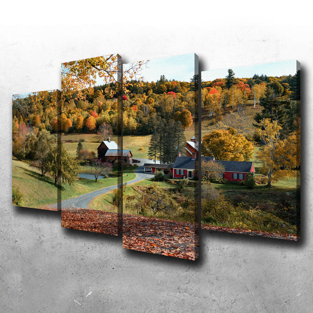 Woodstock Farmstead Wall Art